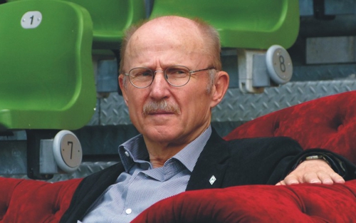 Willi Lemke Präsident Werder-Bremen